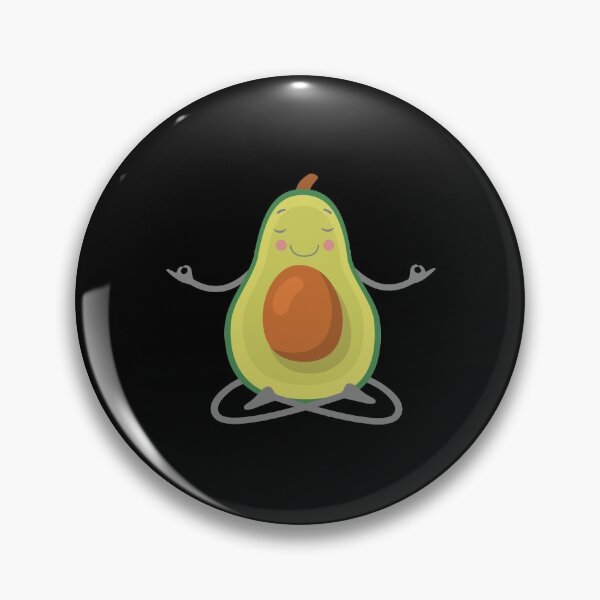 Item preview, Avocado Yoga designed and sold by SmartStyle.