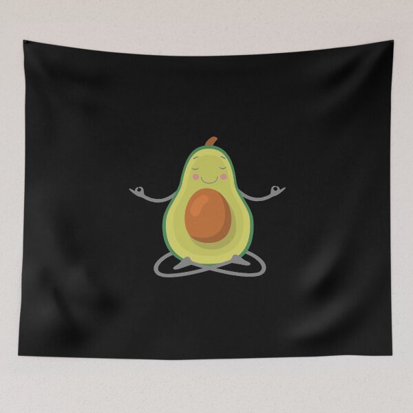 Item preview, Avocado Yoga designed and sold by SmartStyle.