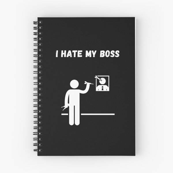 Item preview, I Hate My Boss designed and sold by Juventino19.
