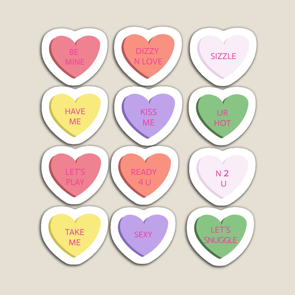 Those tiny candy hearts with Valentine's Day sayings have 170 years of  history – Daily News