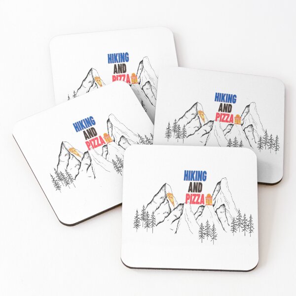 Item preview, Hiking And Pizza designed and sold by EternalDragonKO.