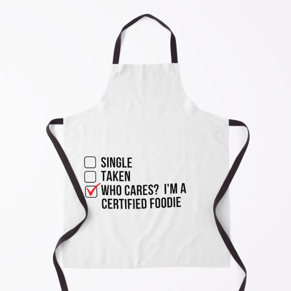 Item preview, Who cares? I'm a certified foodie designed and sold by OugelShop.