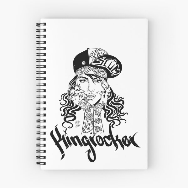 Item preview, Tattooed Girl with Scum Cap designed and sold by Kingrocker.