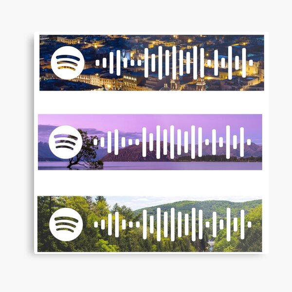 spotify code wall