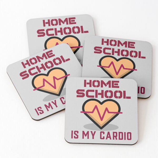 Item preview, Homeschool is my cardio designed and sold by PositiveStudio.
