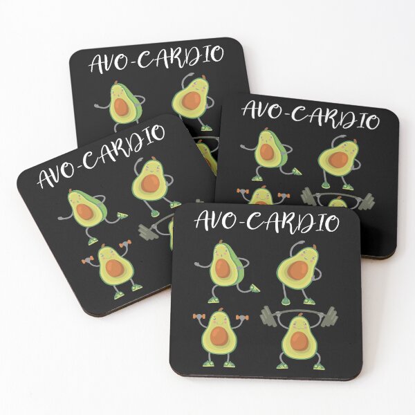 Item preview, Avo-cardio designed and sold by SmartStyle.