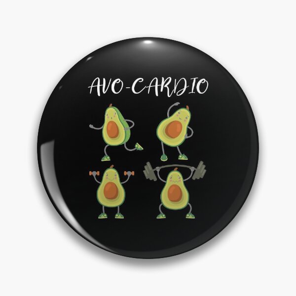 Item preview, Avo-cardio designed and sold by SmartStyle.