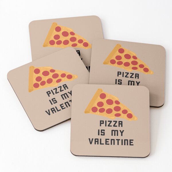 Item preview, Pizza is my valentine designed and sold by CricketDoodles.