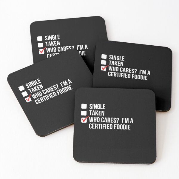Item preview, Who cares? I'm a certified foodie designed and sold by OugelShop.