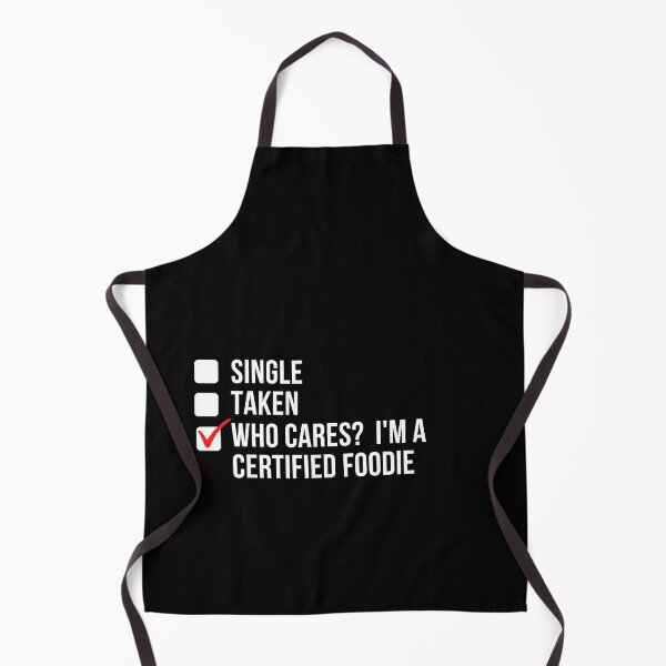 Item preview, Who cares? I'm a certified foodie designed and sold by OugelShop.