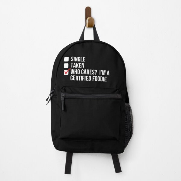 Item preview, Who cares? I'm a certified foodie designed and sold by OugelShop.