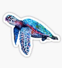 Sea Turtle Sticker