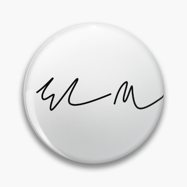 Item preview, Autograph: Elon Musk [Black/White] designed and sold by CynicalThought.