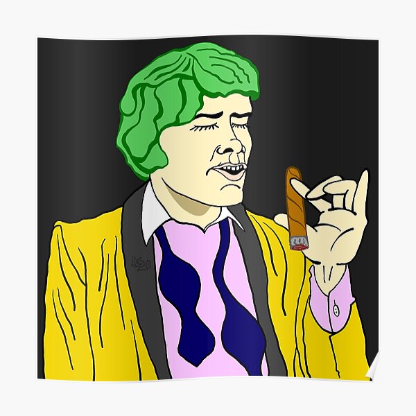 "Cabbage Head Kids in the Hall" Poster for Sale by dustincarlton