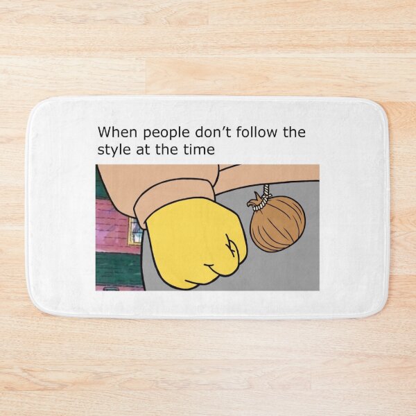 Item preview, The Simpsons Arthur Meme designed and sold by thebcarts.