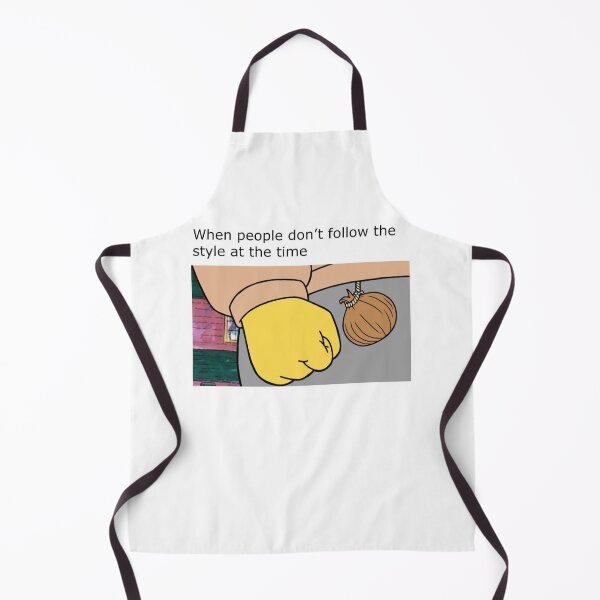 Item preview, The Simpsons Arthur Meme designed and sold by thebcarts.