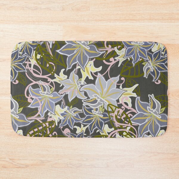 Item preview, Soft Grey Lilies designed and sold by Wildwagner.
