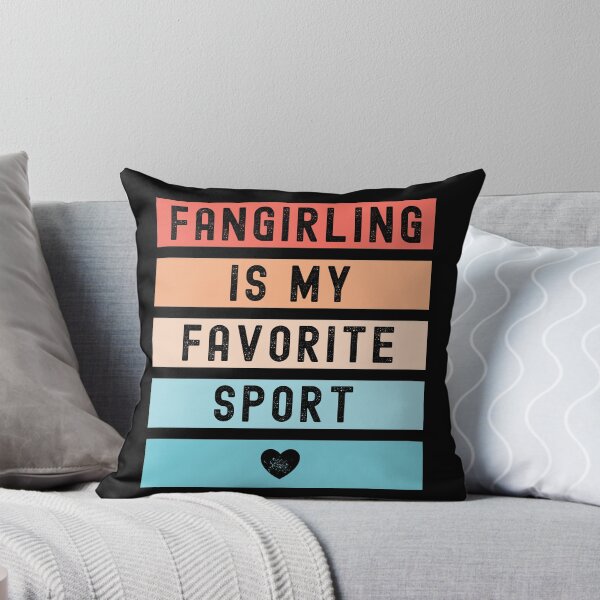 Item preview, Fangirling Is My Favorite Sport designed and sold by m95sim.