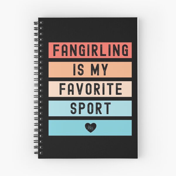 Item preview, Fangirling Is My Favorite Sport designed and sold by m95sim.