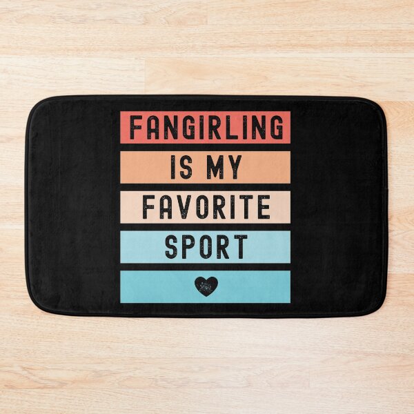 Item preview, Fangirling Is My Favorite Sport designed and sold by m95sim.