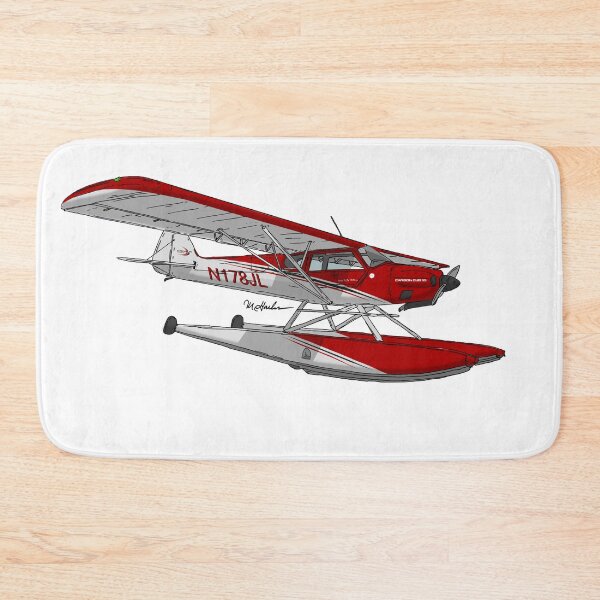 Item preview, Carbon Cub SS N178JL Float Plane designed and sold by Michael Garber.