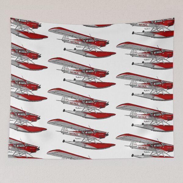 Item preview, Carbon Cub SS N178JL Float Plane designed and sold by Michael Garber.