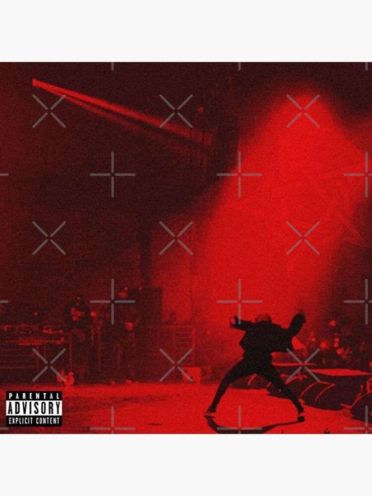 "Whole Lotta Red" Poster for Sale by ModernGArt Redbubble