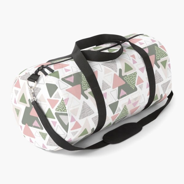 Item preview, Abstract geometrical modern triagle pattern designed and sold by PurrfectCorner.