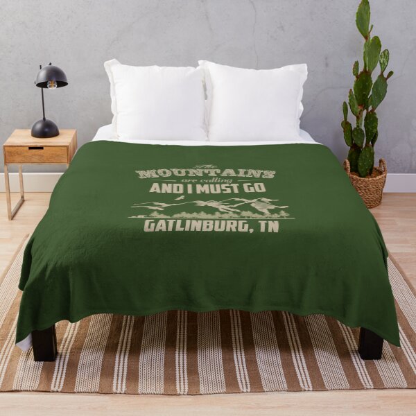 Item preview, The Mountains Are Calling And I Must Go, Gatlinburg TN designed and sold by AlanPhotoArt.