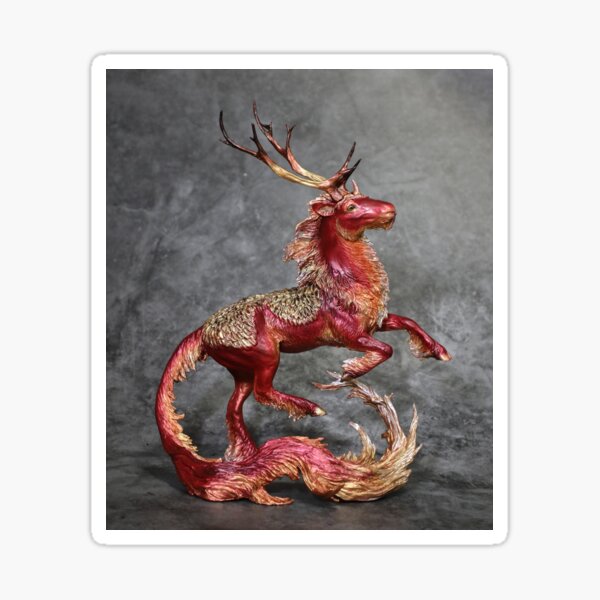 Inferno Perihelion Resin  Sticker