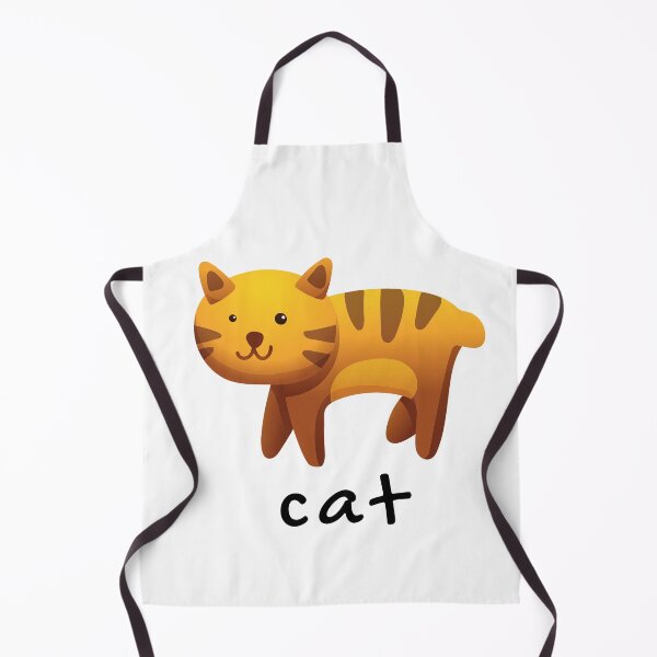 Item preview, Funny, cute, cat, cartoon, illustration, handwritten, cursive text. designed and sold by JellyBeenzz.