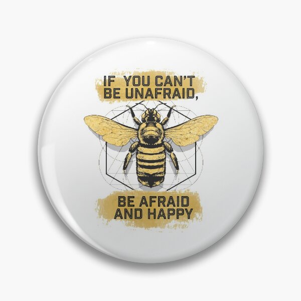 Item preview, be afraid and happy henry cheng raven cycle quote designed and sold by lovely-lyrics.