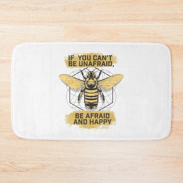Item preview, be afraid and happy henry cheng raven cycle quote designed and sold by lovely-lyrics.