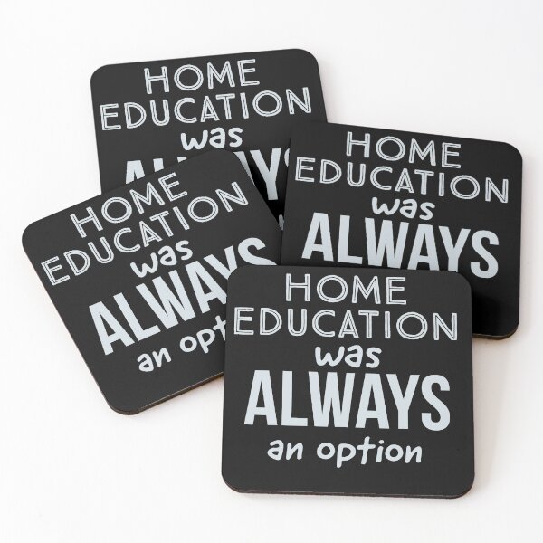 Item preview, Home education was always an option  designed and sold by Gingatoo.
