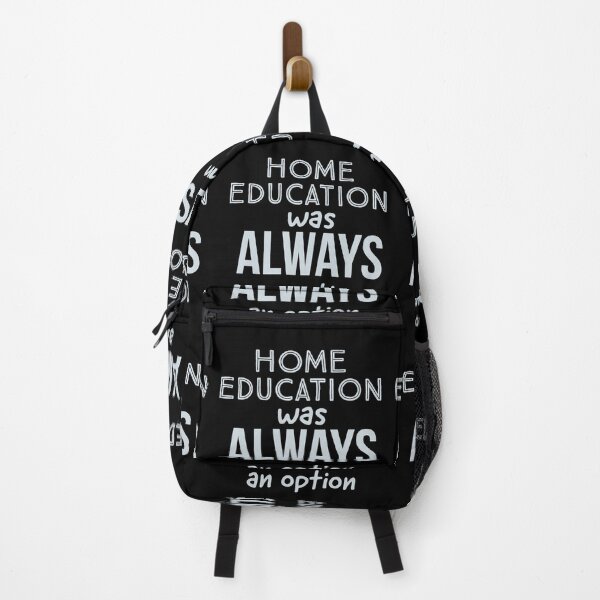 Item preview, Home education was always an option designed and sold by Gingatoo.