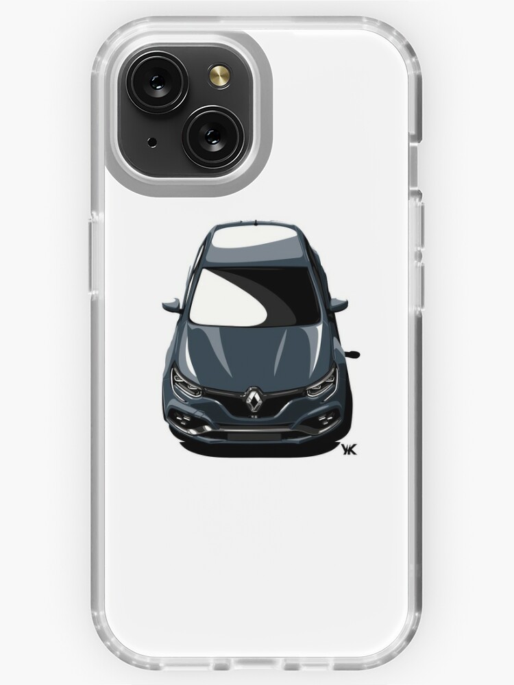 Renault Mégane RS Titanium Grey iPhone Case by Nicolas-lgr
