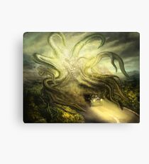 Overtaken! Canvas Print