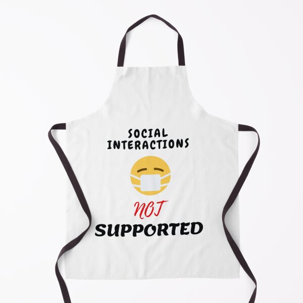 Item preview,   Social interaction not supported sarcastic quote t shirt [SNS8] designed and sold by HIPNOTIZAR  CRAFTS.