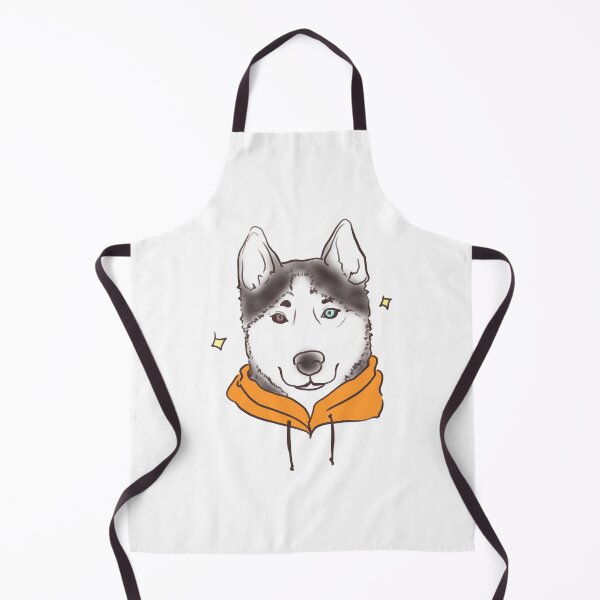 Item preview, Husky with pullover designed and sold by Chino20.