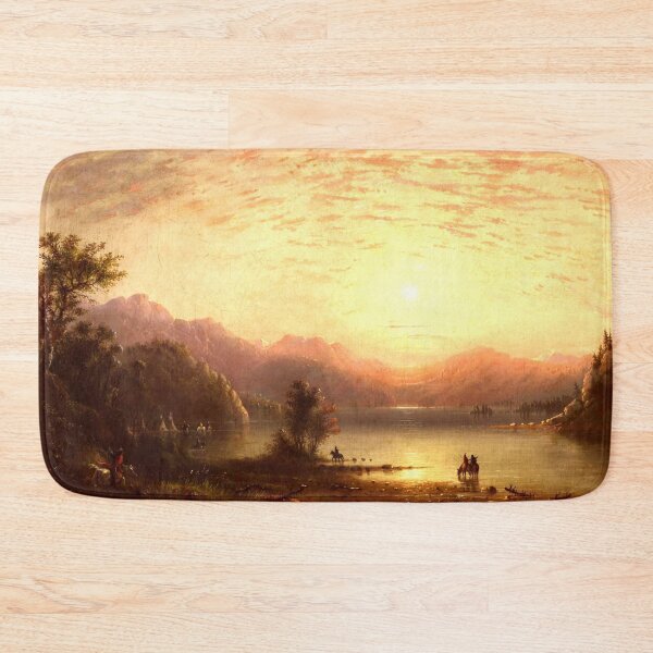 Item preview, Rocky Mountain Scene designed and sold by TribesPrints.