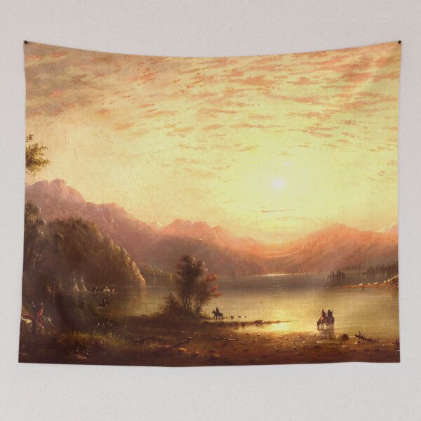 Item preview, Rocky Mountain Scene designed and sold by TribesPrints.