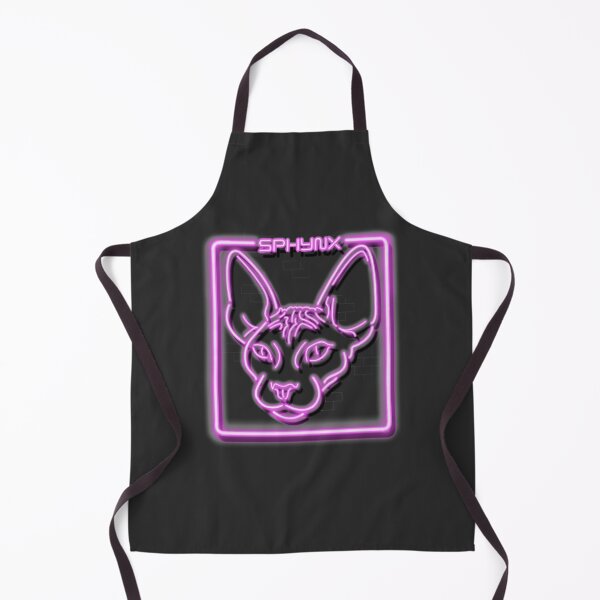 Item preview, Neon Pink Sphynx Cat designed and sold by SMilllar.