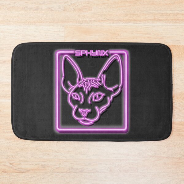 Item preview, Neon Pink Sphynx Cat designed and sold by SMilllar.