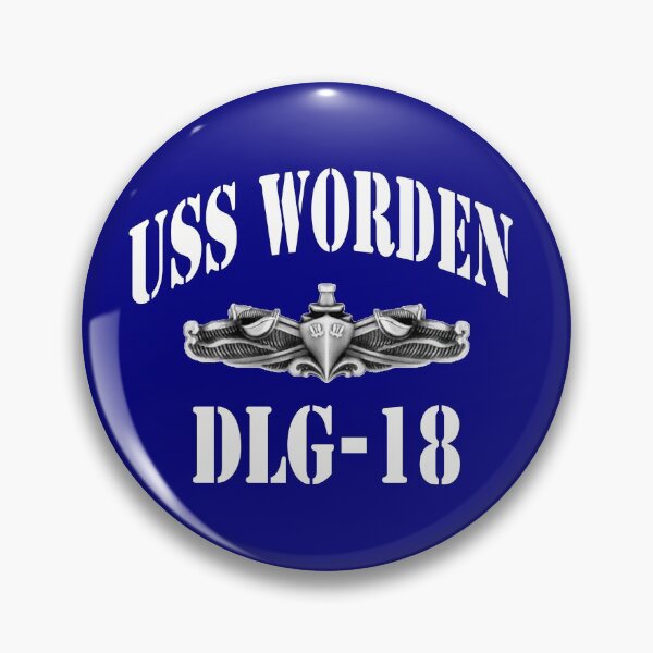 Item preview, USS WORDEN (DLG-18) SHIP'S STORE designed and sold by militarygifts.