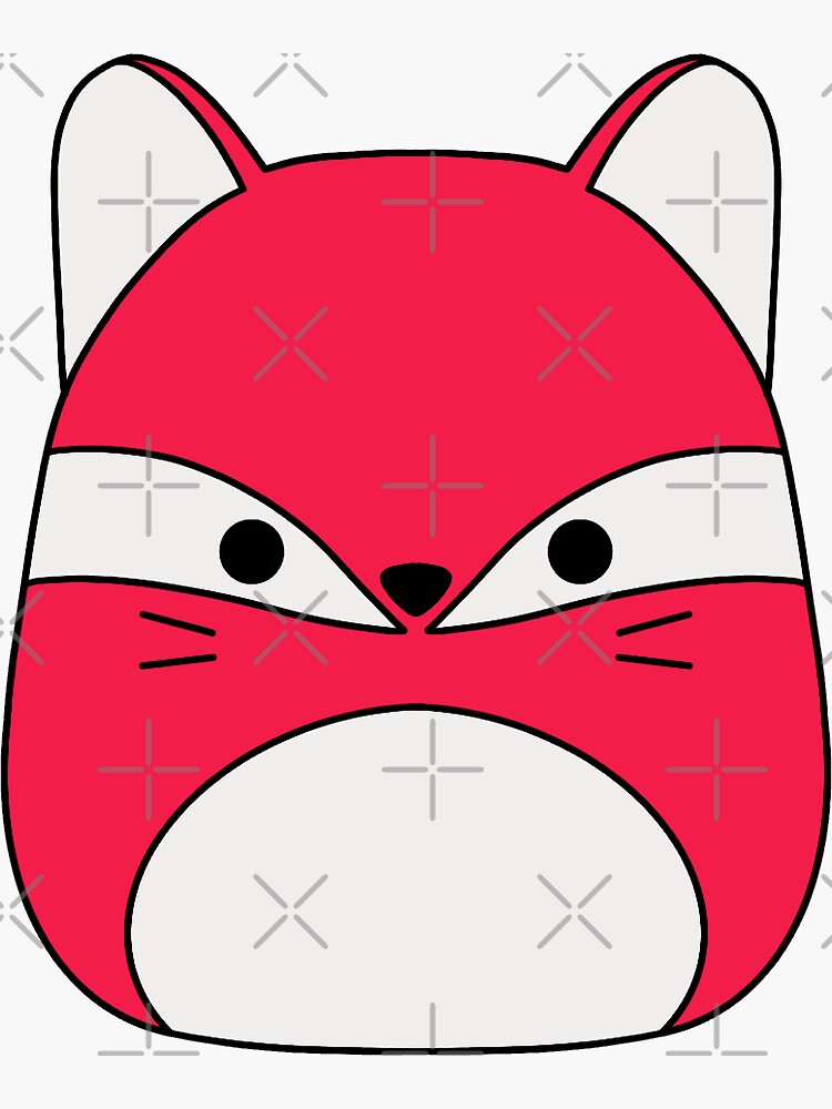 squishmallow fifi red fox