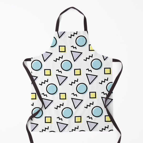 Item preview, PASTEL MEMPHIS (white pattern) designed and sold by amichubs.