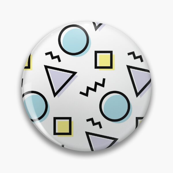 Item preview, PASTEL MEMPHIS (white pattern) designed and sold by amichubs.