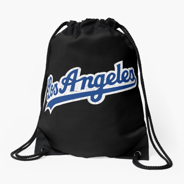 lakers drawstring bag