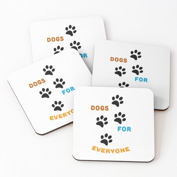 Item preview, Dogs For Everyone designed and sold by kayodeDesign.