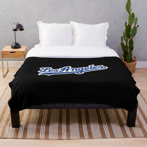 Los Angeles Logo Throw Blanket